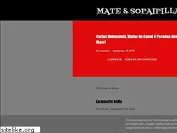 Sites similar to mateysopaipillas.blogspot.com