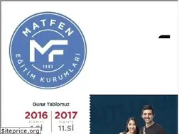 Sites similar to matfen.com.tr
