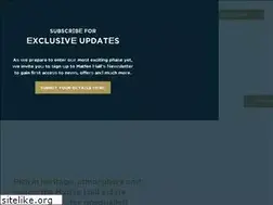 Sites similar to matfenhall.com