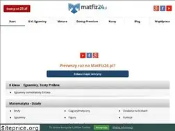 Sites similar to matfiz24.pl