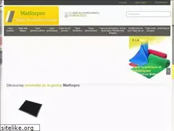Sites similar to matforpro.com