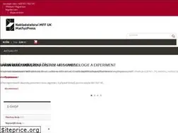 Sites similar to matfyzpress.cz