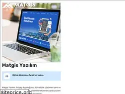 Sites similar to matgis.com.tr