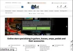 Sites similar to matguitars.com