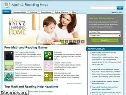 Sites similar to math-and-reading-help-for-kids.org