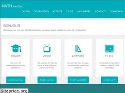 Sites similar to math-baudon.fr