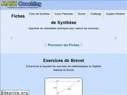 Sites similar to math-coaching.com
