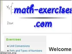 Sites similar to math-exercises.com
