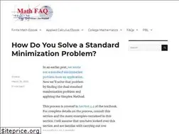 Sites similar to math-faq.com
