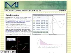 Sites similar to math-interactive.com