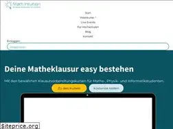 Sites similar to math-intuition.de