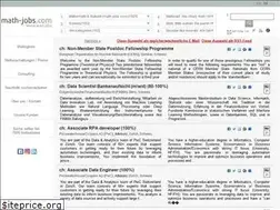 Sites similar to math-jobs.ch