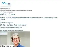 Sites similar to math-nat-fak.uni-duesseldorf.de