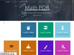 Sites similar to math-pdr.com