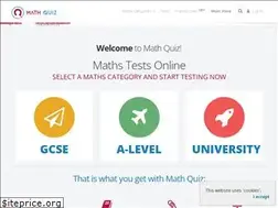 Sites similar to math-quiz.co.uk