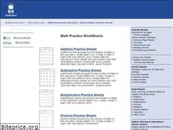Sites similar to math-sheets.com
