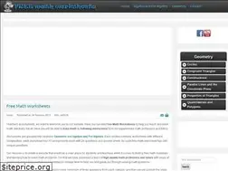 Sites similar to math-worksheet.org