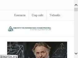 Sites similar to math.bas.bg