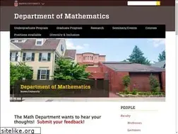 Sites similar to math.brown.edu