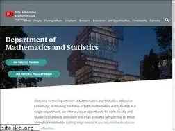 Sites similar to math.bu.edu