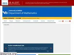 Sites similar to math.buffalo.edu