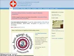 Sites similar to math.ch
