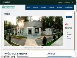 Sites similar to math.cinvestav.mx