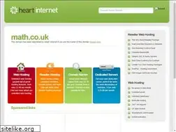 Sites similar to math.co.uk