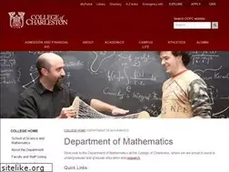 Sites similar to math.cofc.edu