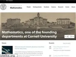 Sites similar to math.cornell.edu
