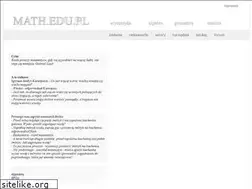 Sites similar to math.edu.pl