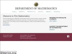 Sites similar to math.fsu.edu