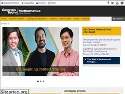Sites similar to math.gatech.edu