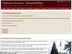 Sites similar to math.gsu.edu.tr