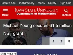 Sites similar to math.iastate.edu