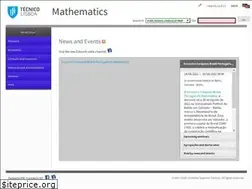 Sites similar to math.ist.utl.pt