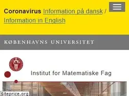 Sites similar to math.ku.dk