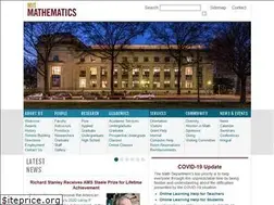 Sites similar to math.mit.edu