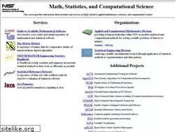 Sites similar to math.nist.gov