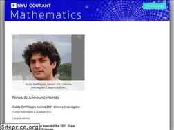 Sites similar to math.nyu.edu
