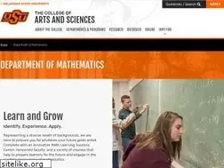 Sites similar to math.okstate.edu
