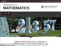 Sites similar to math.osu.edu
