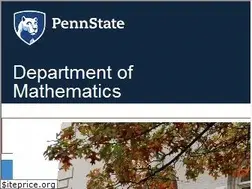 Sites similar to math.psu.edu