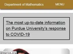 Sites similar to math.purdue.edu