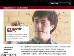 Sites similar to math.sc.edu