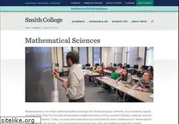 Sites similar to math.smith.edu