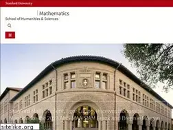 Sites similar to math.stanford.edu