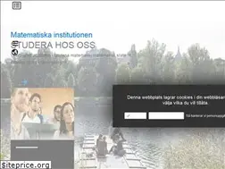 Sites similar to math.su.se