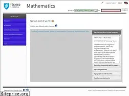 Sites similar to math.tecnico.ulisboa.pt