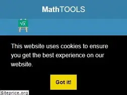 Sites similar to math.tools